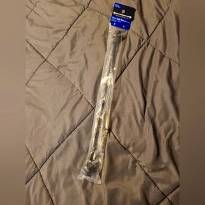 NWOT-Bronze finish Curtain Rod